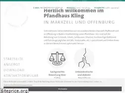 Sites similar to pfandhaus-kling.de