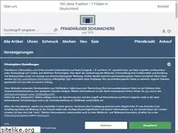 Sites similar to pfandhaus-schumachers.de