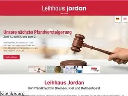 Sites similar to pfandkredit-jordan.de