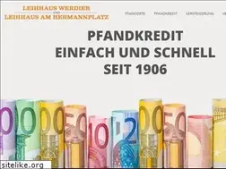 Sites similar to pfandkredit.de