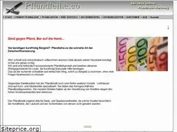 Sites similar to pfandleihe.co