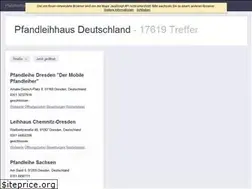Sites similar to pfandleihhaus.com.de
