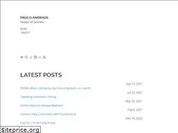 Sites similar to pfandrade.me