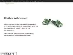 Sites similar to pfandteam.de