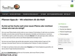 Sites similar to pfannen-tipps.de
