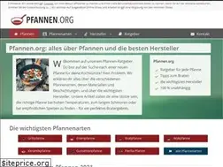 Sites similar to pfannen.org