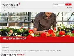 Sites similar to pfanner-austria.at