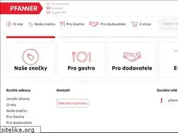 Sites similar to pfanner.cz