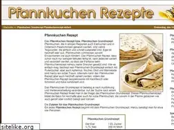 Sites similar to pfannkuchenrezept.net