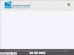 Sites similar to pfaprotects.com