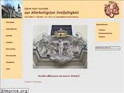 Sites similar to pfarre-alservorstadt.at