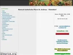 Sites similar to pfarre-huetteldorf.com