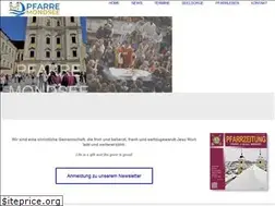 Sites similar to pfarre-mondsee.at