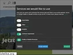 Sites similar to pfarre-mondsee.com