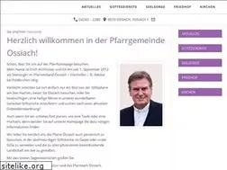 Sites similar to pfarre-ossiach.at