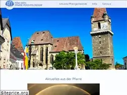 Sites similar to pfarre-perchtoldsdorf.at
