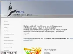 Sites similar to pfarre-purgstall.at