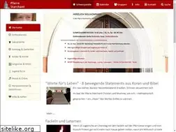 Sites similar to pfarre-starchant.at
