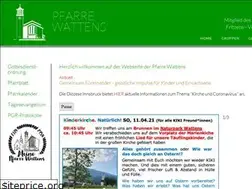 Sites similar to pfarre-wattens.at