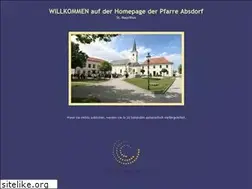 Sites similar to pfarreabsdorf.at