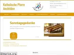 Sites similar to pfarreansfelden.at