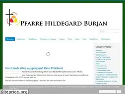 Sites similar to pfarreburjan.at