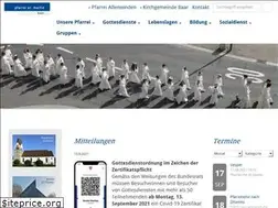 Sites similar to pfarrei-baar.ch