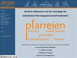 Sites similar to pfarrei-geltendorf.de