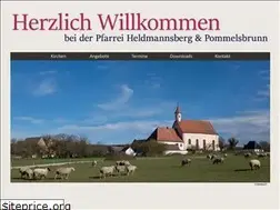 Sites similar to pfarrei-heldmannsberg.de