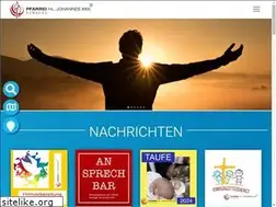 Sites similar to pfarrei-hom-hl-johannes.de