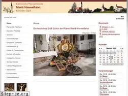 Sites similar to pfarrei-kemnath.de