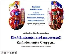 Sites similar to pfarrei-ottobeuren.de