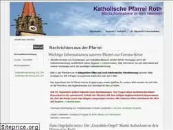 Sites similar to pfarrei-roth.de