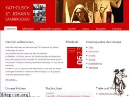 Sites similar to pfarrei-st-johann.de