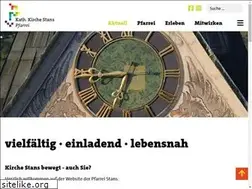 Sites similar to pfarrei-stans.ch