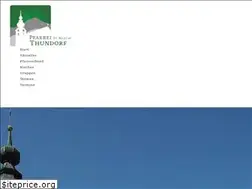 Sites similar to pfarrei-thundorf.de