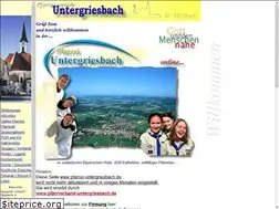Sites similar to pfarrei-untergriesbach.de