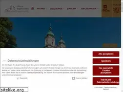 Sites similar to pfarrei-waldsassen.de