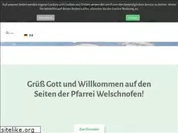 Sites similar to pfarrei-welschnofen.com