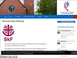 Sites similar to pfarreihlmartin.de