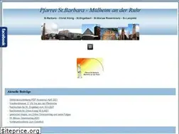 Sites similar to pfarreisanktbarbara.de