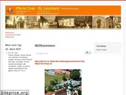 Sites similar to pfarreleonhard.at