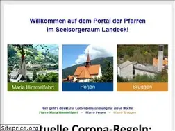 Sites similar to pfarren-landeck.at