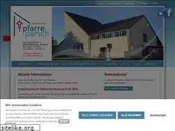 Sites similar to pfarreparsch.at