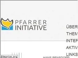Sites similar to pfarrer-initiative.at