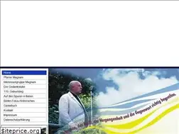 Sites similar to pfarrer-magnani.de
