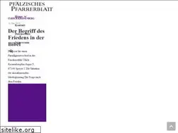 Sites similar to pfarrerblatt.de