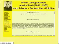 Sites similar to pfarrerludwigkirsch.de