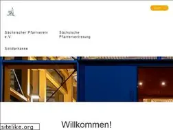 Sites similar to pfarrervertretung-sachsen.de