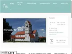 Sites similar to pfarrgemeinde-neufahrn.de